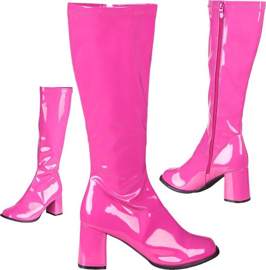 Bottes disco roses pour femmes - Attribut de robe" | bol