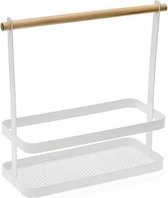 Kruidenrek Hout Aluminium (10 x 24 x 23 cm)