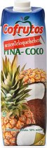 Nectar Cofrutos Exótico Kokosnoot ananas (1 L)