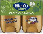 Babyvoeding Hero Recetas Caseras Verduras (2 x 190 gr)