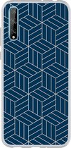 Smartphonebooster Telefoonhoesje - Back Cover - Geschikt Voor Huawei P Smart S
