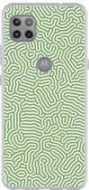 Smartphonebooster Telefoonhoesje - Back Cover - Geschikt Voor Motorola One 5G Ace