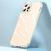wlons Ice Crystal PC + TPU schokbestendig hoesje voor iPhone 13 Pro Max (transparant)
