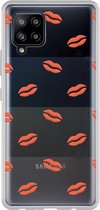 Smartphonebooster Telefoonhoesje - Back Cover - Geschikt Voor Samsung Galaxy A42