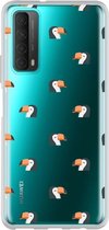 Smartphonebooster Telefoonhoesje - Back Cover - Geschikt Voor Huawei P Smart 2021