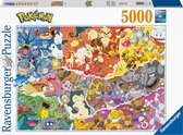 Ravensburger puzzel Pokémon  - Legpuzzel - 5000 stukjes