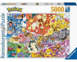 Ravensburger puzzel PokÃ©mon  - Legpuzzel - 5000 stukjes