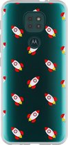 Smartphonebooster Telefoonhoesje - Back Cover - Geschikt Voor Motorola Moto G9 Play