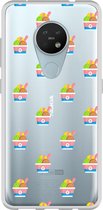 Smartphonebooster Telefoonhoesje - Back Cover - Geschikt Voor Nokia 6.2