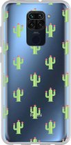 Smartphonebooster Telefoonhoesje - Back Cover - Geschikt Voor Xiaomi Redmi Note 9