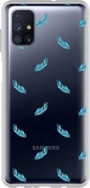 Smartphonebooster Telefoonhoesje - Back Cover - Geschikt Voor Samsung Galaxy M51