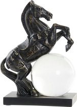 Decoratieve figuren DKD Home Decor Hars Kristal Paard (20 x 11 x 26 cm)