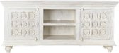 Tv-meubel DKD Home Decor Wit Hout (153 x 42 x 69 cm)