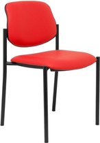 Receptiestoel Piqueras y Crespo 27NSPRJ Rood