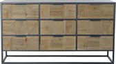 Dientafel DKD Home Decor Metaal Spar (123 x 40 x 68 cm)