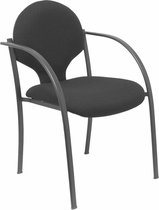 Receptiestoel Hellin Piqueras y Crespo 220NBALI840 Zwart (2 uds)