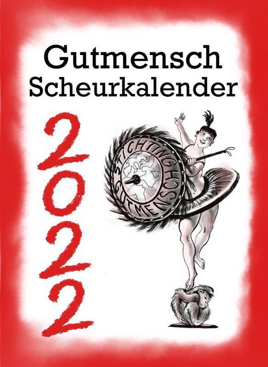 De Gutmensch Scheurkalender 2022