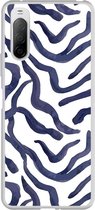 Smartphonebooster Telefoonhoesje - Back Cover - Geschikt Voor Sony Xperia 10 II