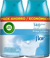 Luchtverfrisser Air Wick Schone Kleren (2 pcs)