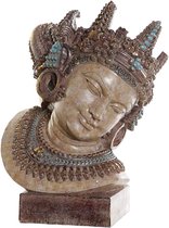 Decoratieve figuren DKD Home Decor Hars Boeddha (27 x 27 x 38 cm)