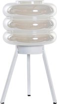 LED Lamp DKD Home Decor Golven Kristal (21 x 21 x 32.5 cm)