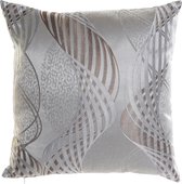 Kussen DKD Home Decor Grijs Polyester (45 x 45 x 45 cm)