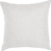 Kussen DKD Home Decor Wit Polyester (45 x 10 x 45 cm)
