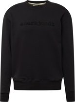 Anerkjendt sweatshirt tristian Zwart-M