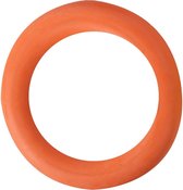 Flamingo Rubber Ring 15Cm - Oranje