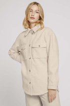 Tom Tailor Jas Overshirt Met Zijzakken 1027026xx71 24063 Dames Maat - XS