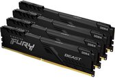 Kingston FURY Beast 32 GB (4 x 8 GB) DDR4 3200 MHz CL16-geheugen