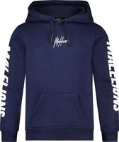 Malelions Junior Lective Hoodie - Navy