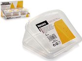 Lunchbox Qheese Transparant (12 x 8 x 13 cm)