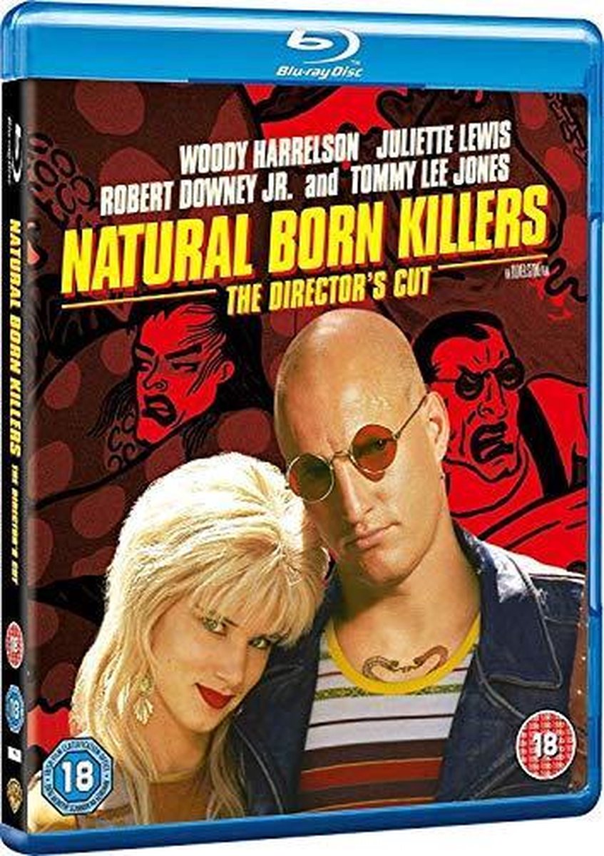 Warner Home Video Natural Born Killers Blu-ray Engels