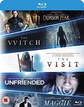 Witch/crimson Peak/maggie/the Visit/unfriended