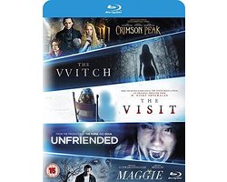 Witch/crimson Peak/maggie/the Visit/unfriended