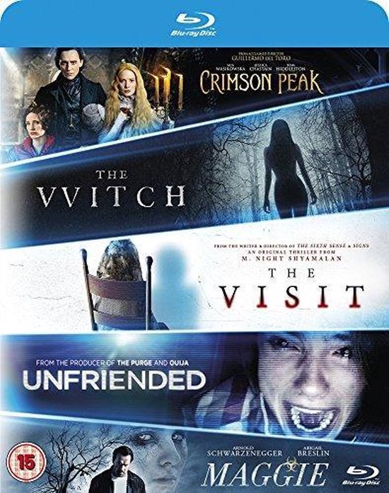 Foto: Witch crimson peak maggie the visit unfriended