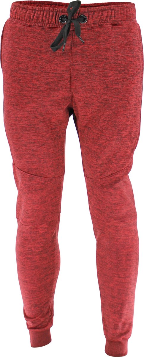 Joggingbroek Kids/Volwassenen Rood SlimFit Polyester 6-7 jaar