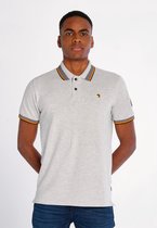 J&JOY - Poloshirt Mannen Collector 07 Light Grey Belgium