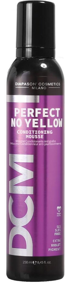 DCM Perfect No Yellow Conditioning Mousse 250ml