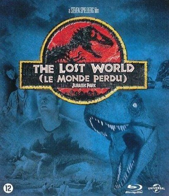 Jurassic Park 2 - The Lost World (Blu-ray) (Blu-ray), Vince Vaughn | DVD |  bol