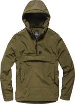 Vintage Industries Hopwood Winter Anorak olive