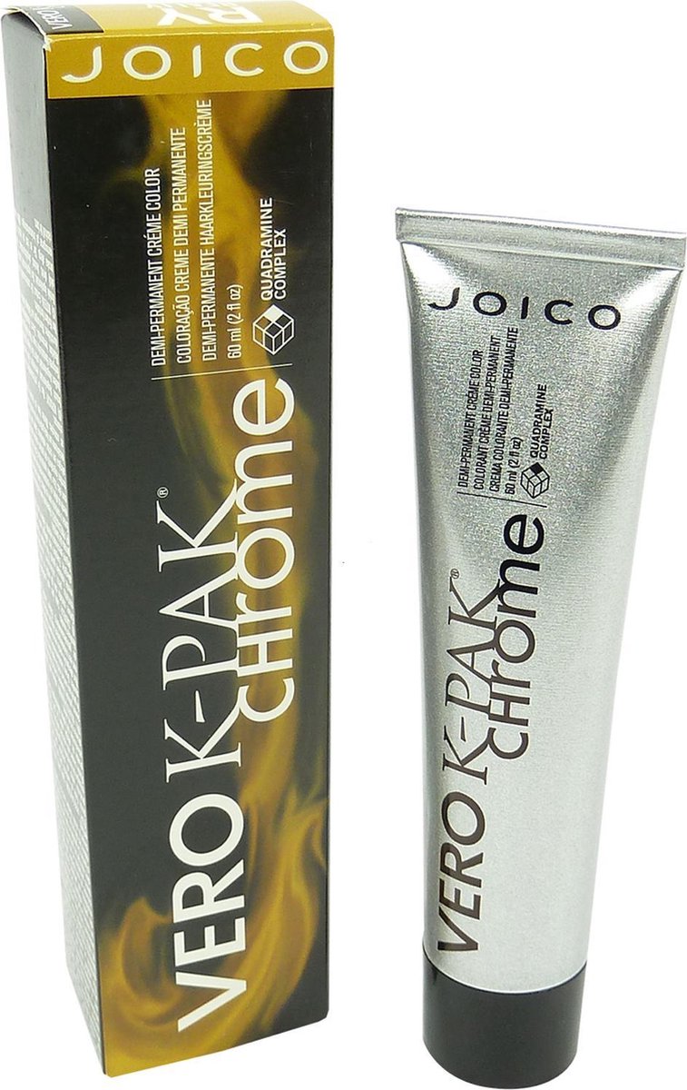 Joico Vero K-Pak Chrome - Demi Permanent Cream Color Hair Color Coloration 60ml - RY Really Yellow
