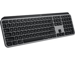 Logitech MX Keys voor Mac - Toetsenbord - Draadloos - QWERTZ ISO - Grijs