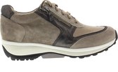 Dames Veterschoenen Xsensible Wembley 30103.2.531 Taupe - Maat 40