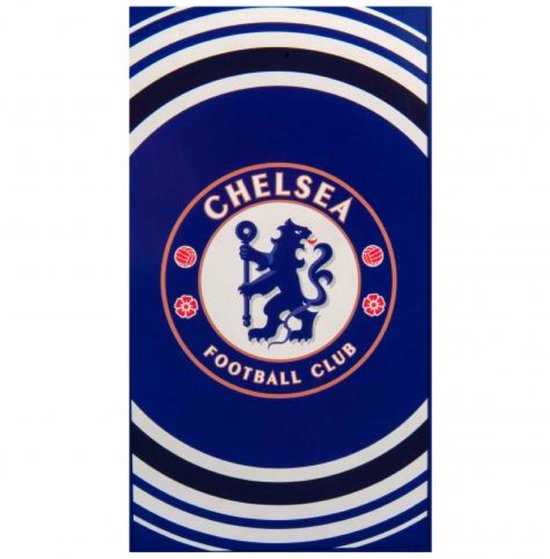 Chelsea FC - Serviette - Bleu / Marine - 70 x 140 cm