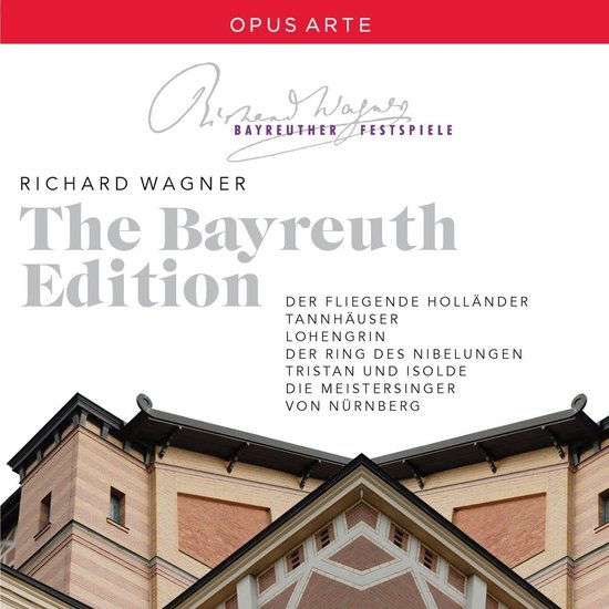 Bayreuth Festival Orchestra & Chorus - Wagner: The Bayreuth Edition (30 CD)