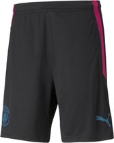PUMA MCFC Training Short w/pockets Sportbroek Unisex - Maat L