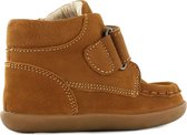 Shoesme cognac BabyFlex schoentjes met klittenband