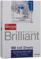 Brilliant Digital Supreme Ultimate Lustre 4x6" 100 feuilles